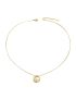 Luxe Pearl Pendant Necklace