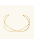 Nexus Open-Ended Gold Choker