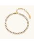 Stellar Diamond Tennis Bracelet