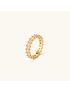 Solace Gold Band Ring