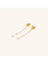 Dorothy Drop Pearl Earrings