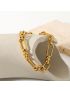 Golden Knot Chain Bracelet