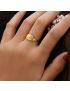 Solara Signet - Minimalist Gold Ring
