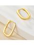 Elara Oval Earrings