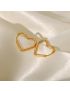 Amora Heart Earrings