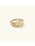 Aurea Gold Dome Ring