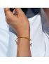 Luxe Oval Cuff Bangle