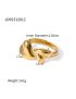 Aurelia - Gold-Plated Heart Ring