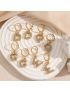 Aimee Initial Earrings