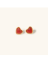 Scarlet Heart Earrings