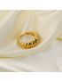 Aurelia Gold Croissant Ring