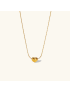 Timeless Heart - Gold Pendant Necklace