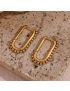 Celeste Sparkling Hoop Earrings
