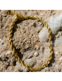 Golden Braided Luxe Necklace