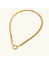 Seraphina Snake Chain Gold Necklace