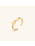 Radiance Gold Ring Set
