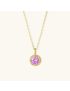 Serena Glow - Diamond Simulant Necklace