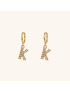Aimee Initial Earrings