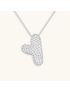 Radiant Initial Pendant Necklace