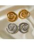 Nova Spiral Earrings
