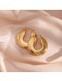 Celeste Bold Hoop Earrings