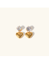 Amour Heart Earrings