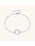 Dalia Link Circle Bracelet