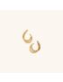 Aurora Gold Accent Earrings