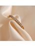 Lucent Gold Ring