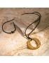 Orla Minimalist Gold Pendant Necklace