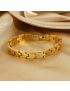 Zari Link Gold Bracelet