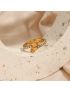 Embrace Gold Ring