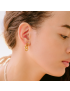 Aurora Chain Link Earrings