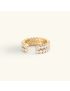 Celesta Dual Row Ring