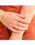 Leah - Gold Braid Ring