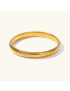 Radiance Coil Gold Bracelet