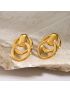 Gold Geometric Earrings