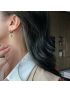 Radiant Opal Drop Earrings