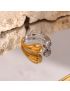 Liora Two-Tone Ring