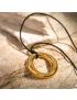 Orla Minimalist Gold Pendant Necklace
