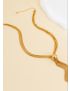 Sorelle - Multi-Strand Gold Drop Necklace