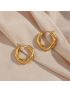 Selene Twisted Hoop Earrings