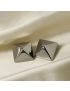 Arden Pyramid Stud Earrings
