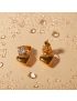 Amour Heart Earrings
