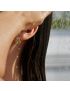 Marina Seashell Gold Earrings