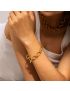 Luxe Link Gold Bracelet