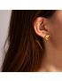 Amara Heart Stud Earrings