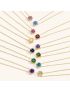 Solana Solitaire Necklace