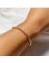 Aurora Gold Rope Bracelet