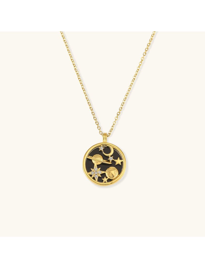 Astralis Celestial Gold Necklace